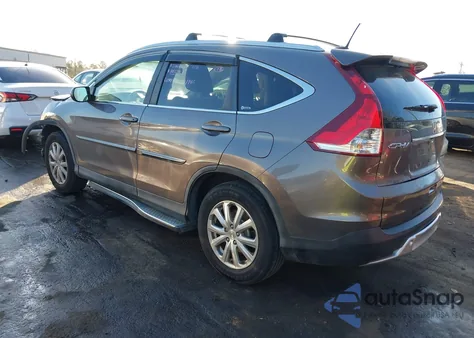 2012 Honda Cr-V Ex-L from USA, damaged, VIN 5J6RM3H74CL029710